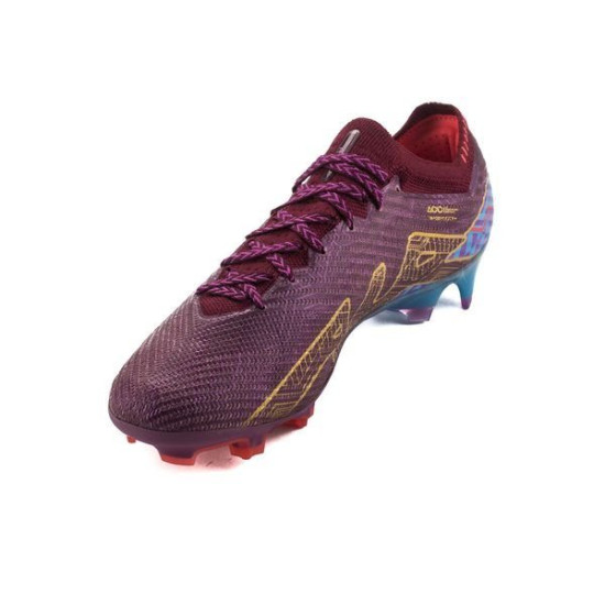 Nike Air Zoom Mercurial Vapor 15 Elite FG Mbappé Personal Edition - Dark  Beetroot/Metallic Vivid Gold