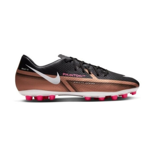 Sepatu Bola Nike Phantom GT 2 Academy AG Generation Metallic Copper White Black DV8620-810