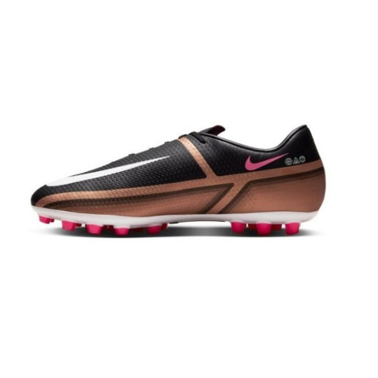 Sepatu Bola Nike Phantom GT 2 Academy AG Generation Metallic Copper White Black DV8620-810