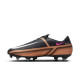 Sepatu Bola Nike Phantom GT 2 Academy SG PRO Anti Clog Generation Metallic Copper White Black FB1445-810