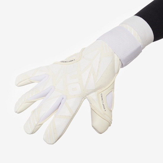 Sarung Tangan Kiper ONE Glove Geo 3.0 Vision White OGGEO3V