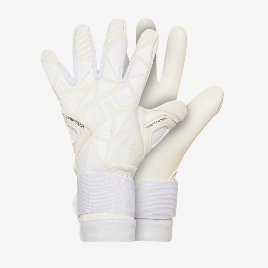 Sarung Tangan Kiper ONE Glove Geo 3.0 Vision White OGGEO3V