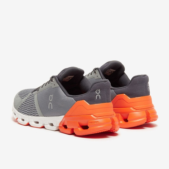 Sepatu Lari On Cloudflyer Grey Orange M21.99628