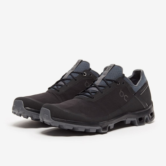 Sepatu Lari On Cloudventure Peak Black Rock M34.99613