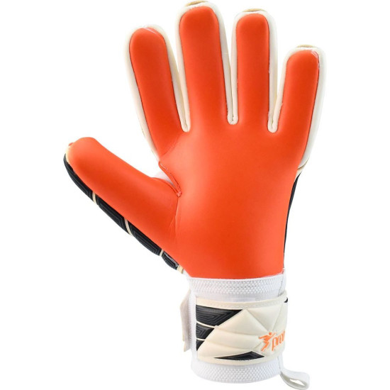 Sarung Tangan Kiper Precision Fusion_X.3D Pro Negative Contact White Orange Black PRG1210