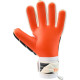 Sarung Tangan Kiper Precision Fusion_X.3D Pro Negative Contact White Orange Black PRG1210