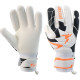 Sarung Tangan Kiper Precision Fusion_X.3D Negative Replica White Black Orange PRG1270