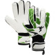 Sarung Tangan Kiper Precision GK Fusion _X.3D Flat Cut White Black Green PRG1330