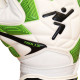 Sarung Tangan Kiper Precision GK Fusion_X.3D Pro Roll Finger Giga White Green PRG1430