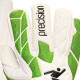 Sarung Tangan Kiper Precision GK Fusion_X.3D Pro Roll Finger Giga White Green PRG1430