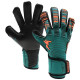 Sarung Tangan Kiper Precision GK Elite 2.0 Contact Teal Fluo Orange PRG831