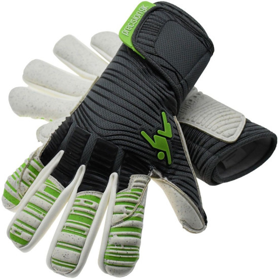 Sarung Tangan Kiper Precision GK Elite 2.0 Quartz Grey Slime Green PRG833