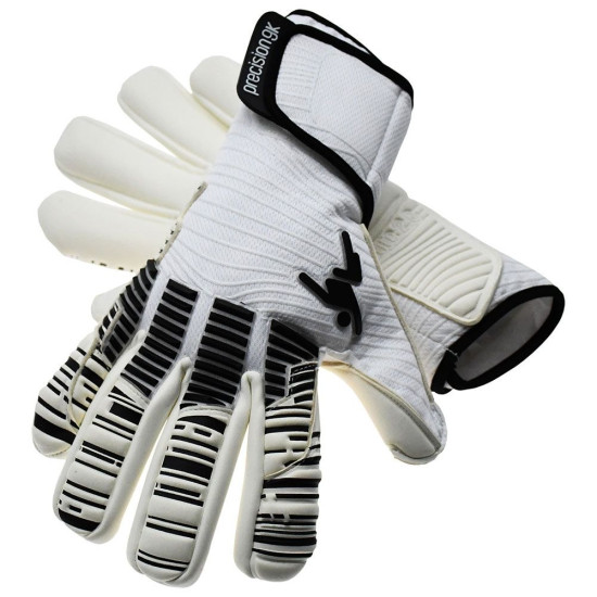 Sarung Tangan Kiper Precision GK Elite 2.0 Giga White Black PRG835