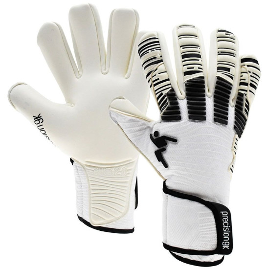 Sarung Tangan Kiper Precision GK Elite 2.0 Giga White Black PRG835