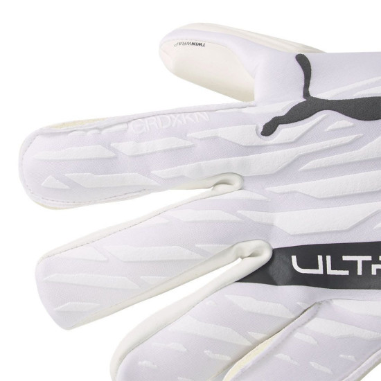 Sarung Tangan Kiper Puma Ultra Grip 1 Hybrid Pro White 04178606