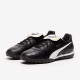 Sepatu Futsal Puma King Top TF Black White 10573401