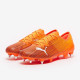 Sepatu Bola Puma Ultra 2.1 Mix SG Shocking Orange Black 10607901