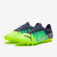 Sepatu Bola Puma Ultra 3.3 MG Green Glare Elektro Aqua Spelbound 10652603