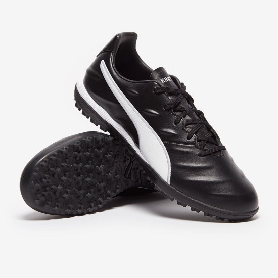 Sepatu Futsal Puma King Pro 21 TT Puma Black Puma White 10655201