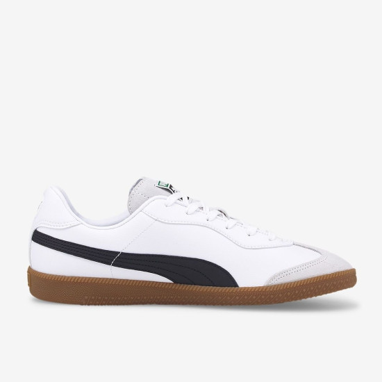 Sepatu Futsal Puma King 21 IT Puma White Puma Black Gum 10669602