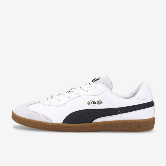 Sepatu Futsal Puma King 21 IT Puma White Puma Black Gum 10669602