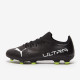 Sepatu Bola Puma Ultra 3.4 FG/AG Puma Black Puma White Fizzy Light 10669905