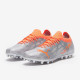 Sepatu Bola Puma Ultra 1.4 MG Diamond Silver Neon Citrus 10672001