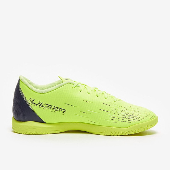 Sepatu Futsal Puma Ultra Match IT Fizzy Light Parisian Night Blue Glimmer 10690301