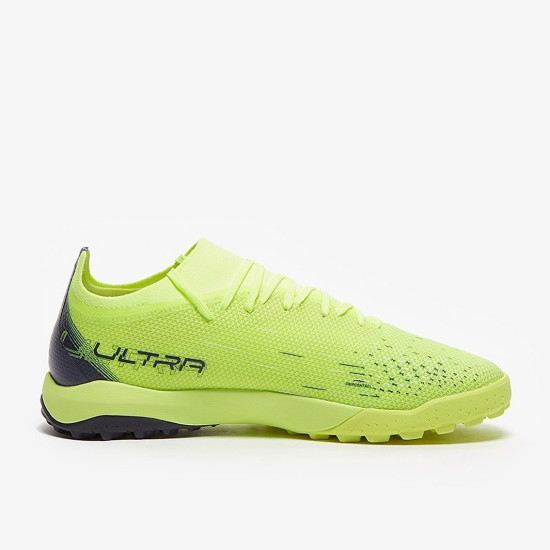 Sepatu Futsal Puma Ultra Play TT Fizzy Light Parisian Night Blue Glimmer 10691001