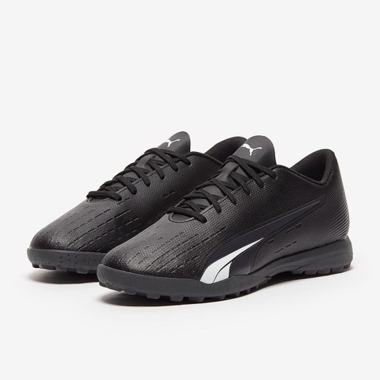 Sepatu Futsal Puma Ultra Play TT Puma Black Puma White 10722602