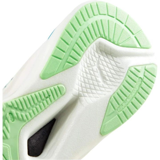 Sepatu Lari Puma Deviate Nitro Elite Racer Puma White Ocean Dive Fizzy Lime 376538 01-6