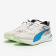 Sepatu Lari Puma Deviate Nitro Elite Racer Wildwash Puma White Ocean Dive Fizzy Lime 376538-01