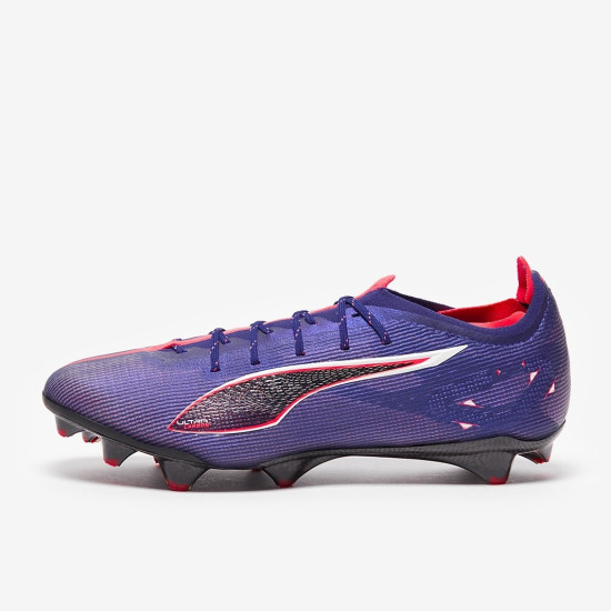 Sepatu Bola Puma Ultra 5 Carbon FG Lapis Lazuli White Glow 10768401