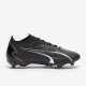 Sepatu Bola Puma Ultra Match MXSG Black Asphalt 10751802