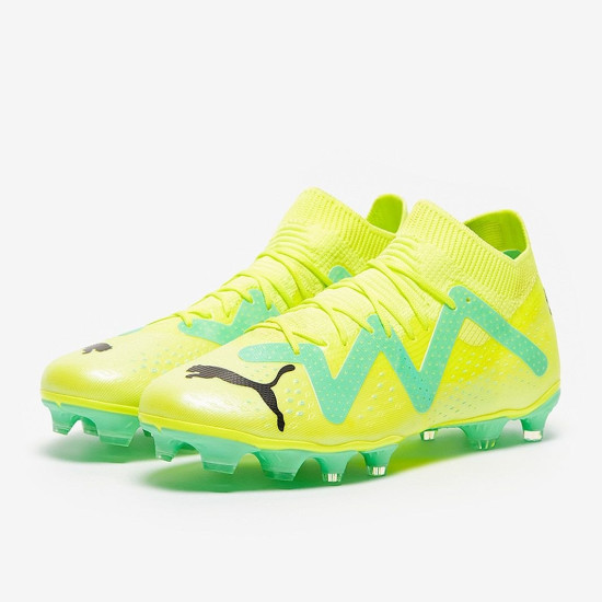 Sepatu Bola Puma Womens Future Match FG/AG Fast yellow 10718103