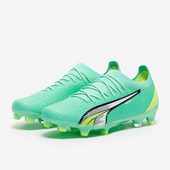 Sepatu Bola Puma Womens Ultra Ultimate FG/AG Electric Peppermint 10721503