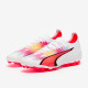 Sepatu Bola Puma ultra Ultimate MG Puma White Fire Orchid 10750601