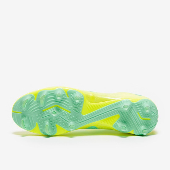 Sepatu Bola Puma Womens Future Match FG/AG Fast yellow 10718103