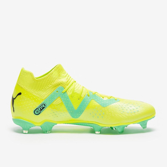 Sepatu Bola Puma Womens Future Match FG/AG Fast yellow 10718103