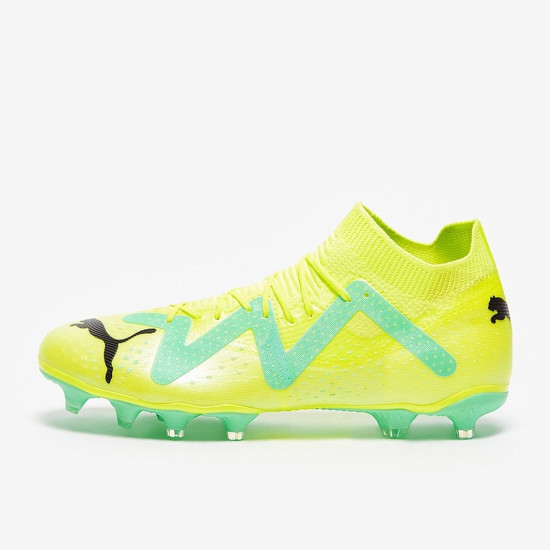 Sepatu Bola Puma Womens Future Match FG/AG Fast yellow 10718103