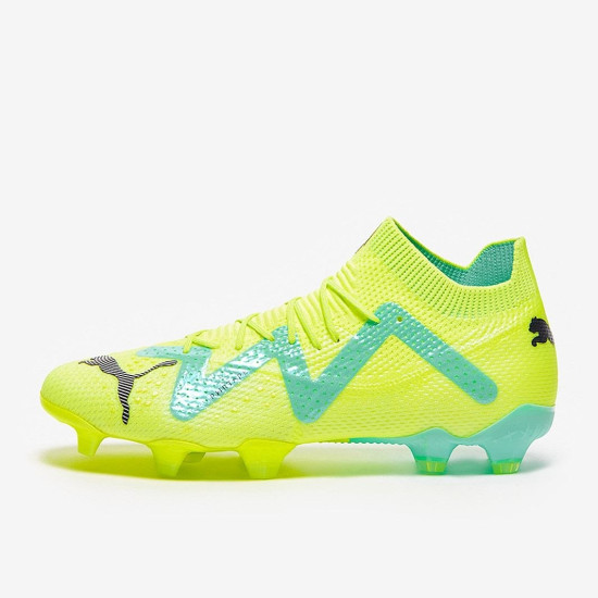 Sepatu Bola Puma Womens Future Ultimate FG/AG Fast Yellow 10716602