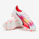 Sepatu Bola Puma Womens ultra Ultimate FG/AG Puma White Fire Orchid 10750701