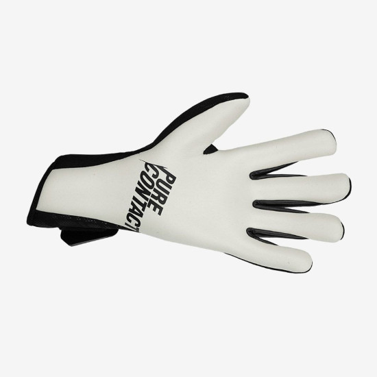 Sarung Tangan Kiper Reusch Pure Contact Gold X Black Black White 5160931-7701