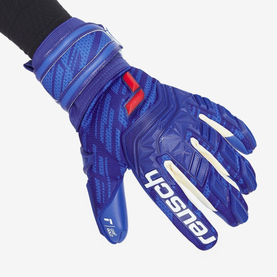 Sarung Tangan Kiper Reusch Attrakt Freegel Gold Deep Blue Deep Blue 5170135-4010