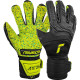 Sarung Tangan Kiper Reusch Attrakt Freegel Fusion Ortho Tec Goaliator Black Lime Green 51709907040