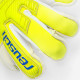 Sarung Tangan Kiper Reusch Attrakt Gold X Alpha Safety Yellow Deep Blue 52609542001