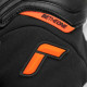 Sarung Tangan Kiper Reusch Attrakt Gold X Gore Tex Infinium Black Shock Orange 52700297783