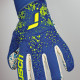 Sarung Tangan Kiper Reusch Pure Contact Fusion Blue Yellow 52709004018