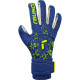 Sarung Tangan Kiper Reusch Pure Contact Fusion Blue Yellow 52709004018