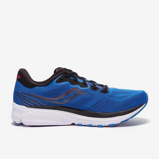 Sepatu Lari Saucony Ride 14 Royal Space Black S20650-30